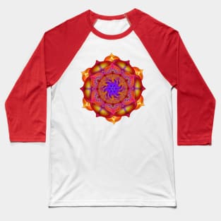 Mandala Magic - Daily Focus 8-4-2023 Baseball T-Shirt